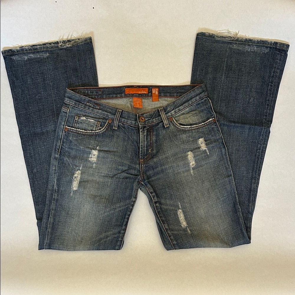 Colin’s Distressed Flare Women’s Jeans Size 6/28